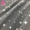 Wholesale Excellent Glitter Fabric Soft Tulle Polyester Mesh Fabric For Dress