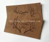 Wholesale Factory Direct Fashion Custom Faux Leather labels and tags for clothing