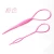 Import Wholesale factory direct sale colorful wear hair sticks portable 2-piece set hair pull needle from China