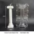 Import Wholesale Factory Low Price High Quality 10 Styles Rack Cylinder Acrylic Ribbed Candle Mold for DIY Candle Making from China