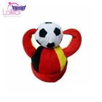 Wholesale Football Fans Ox Horn Party Hats For Adults