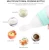 Import Wholesale Friendly BPA Free Silicone Baby Feeding Bottle With Spoon from China