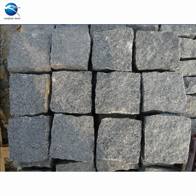 wholesale G654 Granite paving bricks stone  tile