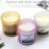 Wholesale Glass Candle Jar Colorful Luxury Candle Jars Empty Glass Candle Jars