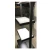 Import wholesale hair care display rack shampoo wood showcase for makeup retail store from China