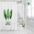 Import wholesale high quality custom printed shower curtains from China