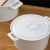 Import Wholesale high quality custom size porcelain cookware ceramic cooking pot set for home kitchen from China