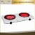 Import Wholesale Hob Cooking Appliance Electric Infrared Cooker Double Burner Ceramic Stove from China