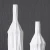 Import Wholesale Home Decorative Tall White Ceramic Flower Vases For Home Decor from China