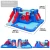 Import Wholesale Home Kids Grade Nylon Blue Red Modern Kids Inflatable Party Bounce House Bouncy Castle Bounce House With Air Blower from China