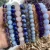 Import Wholesale Hot selling crystal bracelet amethyst citrine rose quartz carnelian blue lace agate bracelet for men and women from China