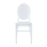 Wholesale hotel furniture  Cheap  Bazhou manufacturer mould stackable white resin pp plastic dining banquet phoenix hotel chair