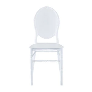 Wholesale hotel furniture  Cheap  Bazhou manufacturer mould stackable white resin pp plastic dining banquet phoenix hotel chair