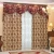 Import Wholesale India Cold Insulation Polyester Blackout Curtain with Attach Valance for Meeting Room from China