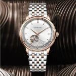 Wholesale Infinify  stainless steel band Japan Movt Quartz automatic mechanical watch