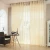 Import wholesale jacquard transparent  curtain fabric for balcony living room and bedroom from China