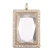 Import Wholesale Living Memory Open Floating Plain Square Glass Locket Pendant from China