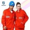 Wholesale Long Sleeve Labour Wear-resisting Safety Uniforms Construction Workwear