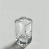 Wholesale Luxury Crystal Empty Square Clear Car Glass Perfume Bottles for Cologne