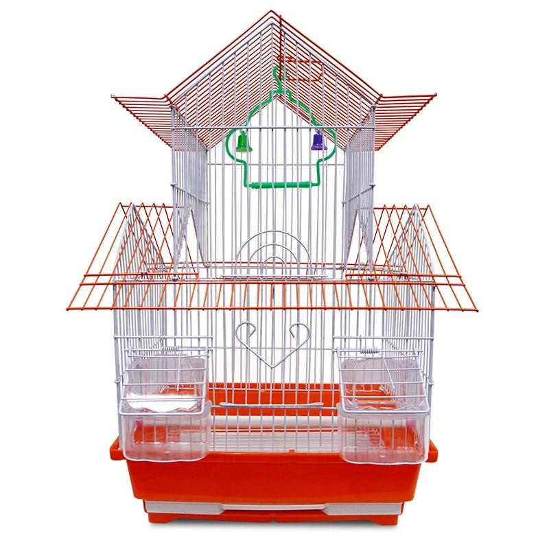 Wholesale Manufacturer Bird Cage Metal Small Size Breeding Pet House