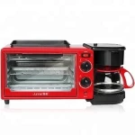 Buy Wholesale China 3 In 1 Multi-function Breakfast Maker Toaster