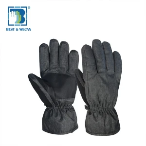Wholesale Mens Waterproof Outdoor Winter Soft Warm Cheap Hand Ski Gloves Winter