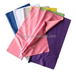Wholesale Microfiber Sunglasses Glass Eyeglasses Cleaning Cloth