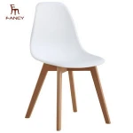 Wholesale modern cheap stackable PP chair plastic chairs used dining chair sale