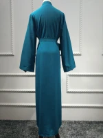Wholesale Modest Women Abaya Dubai Islamic Clothing Muslim Dresses