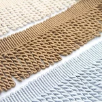 Wholesale More Colors 9CM Rope,Bullion Fringe,Sofa Fringe for Home textile Accessories