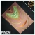 Import Wholesale new mix designs A5 glow in the dark bracelet body art temporary tattoo sticker from China