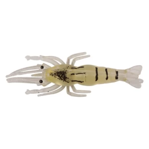 Wholesale new products 5 colors 4cm 1g isca artificial fishing products shrimp lure pescaria