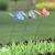 Import Wholesale new products garden decoration party supplies 7 cm double layer floral pickstick artificial PVC butterfly from China