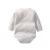 Import Wholesale Newborn Baby White Romper Cotton Long Sleeve Blanks Baby Romper from China