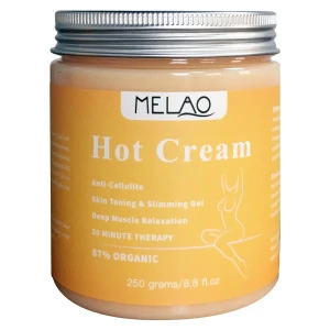 Wholesale OEM natural cellulite hot slimming cream fat burn gel slimming cream