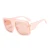 Import wholesale oversize one piece square women sunglasses 2020 new fashion vintage big shield sun glasses men hip hop gradient shades from China