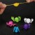 Import Wholesale Party Favor Small Soft Colorful TPR Halloween Monster Toy Finger Puppet For Empty Capsule from China