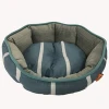 Wholesale Pet Products Round Dog Bed Washable High Quality Dog House Indoor