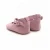 Import wholesale pink soft suede leather ballet girl mary jane baby shoes from China