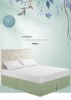 Wholesale polyester home  hotel bed skirt fitted bedding bedspread solid  for mattress cover