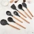 Import Wholesale Price 12 pieces Non-stick Wooden handle silicone kitchen accessories,  cooking tools set from China