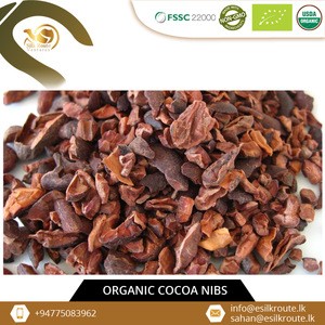 Wholesale Price Organic Natural Cacao Nibs from Srilanka