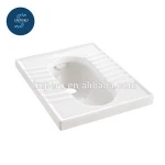 Wholesale Price Sanitary Ware Ceramic Squatting Pan