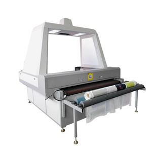Wholesale products vision cutter laser cutting machine for fabric,textile,cloth 1812