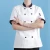 Import Wholesale professional chef uniform customized kitchen cooking wear  restaurant chef coat from China