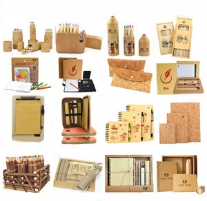 Wholesale Promotion items fancy latest recycled eco friendly china school stationery gift set from china