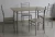 Import Wholesale simple style wooden top dining room set from China