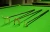 Import wholesale snooker cue taco de sinuca pool cue carbon fiber cue stick shaft from China