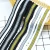 Import Wholesale Stripe Soft Knit Braided Elastic Webbing from China
