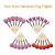 Import Wholesale Tip Darts with National Flag Flights Stainless Steel Needle Tip Dart with Extra PVC Dart Rods,24 Pack from China